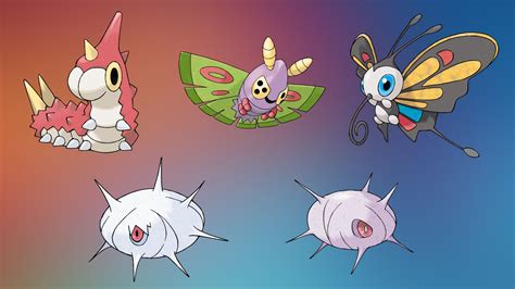 dustox pokemon go|Pokemon Go Wurmple evolution: How to get Silcoon, Cascoon .